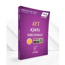 Karekök Yayınları YKS AYT Kimya Soru Bankası 2 Oturum