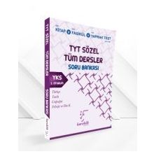 Karekök YKS 1.oturum TYT Sözel Tüm Dersler Soru Bankası