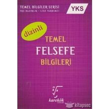 Karekök YKS Temel Felsefe Bilgileri El Kitabı