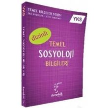 Karekök YKS Temel Sosyoloji Bilgileri El Kitabı