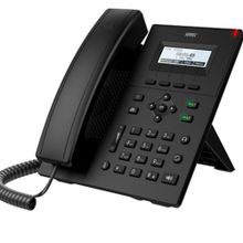 Karel IP212P PoE 2 SIP Hat 128x48 LCD Ekran Voip IP Masaüstü Telefon