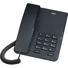 Karel TM140 Siyah Kablolu Telefon