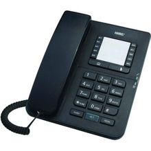 Karel TM142 Siyah Telefon