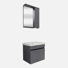 Karen Arya 60 cm Antrasit Banyo Dolabı