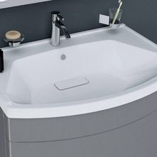 Karen Banyo Blanc 70 cm Lavabo