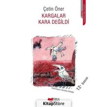 Kargalar Kara Değildi - Çetin Öner