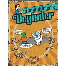 Karikatürlerle Deyimler - Key Yayınları