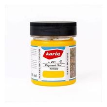 Karin 201 Pigment Sarı Ebru Boyası