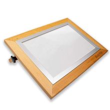 Karin 35x50 cm Naturel Kayın LED Işıklı Eskiz ve Çizim Masası