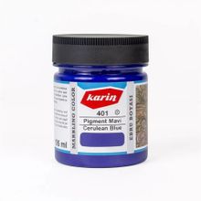 Karin 401 Pigment Mavi 105 ml Ebru Boyası