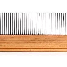 Karin 50 cm 5 mm Aralıklı Ebru Tarağı