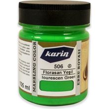 Karin 506 Florasan Yeşili 105 ml Ebru Boyası