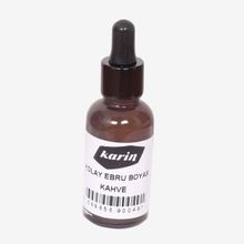 Karin 603 Kahve 30 ml Ebru Boyası