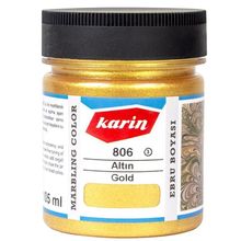 Karin Altın 806 105 cc Ebru Boyası