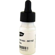 Karin Beyaz 30 cc Ebru Boyası