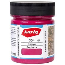 Karin Fuşya 304 105 cc Ebru Boyası