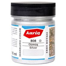 Karin Gümüş 808 105 cc Ebru Boyası