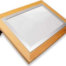 Karin Naturel Kayın Yüksek Işıklı Led 40x60 cm Eskiz ve Çizim Masası