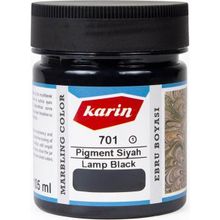 Karin Pigment Siyah 105 ml Ebru Boyası