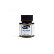 Karin Siyah 45 ml Çini Mürekkebi