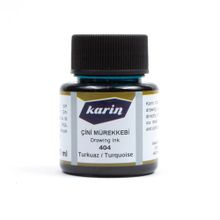 Karin Turkuaz 45 ml Çini Mürekkebi