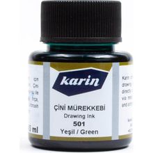 Karin Yeşil 45 ml Çini Mürekkebi