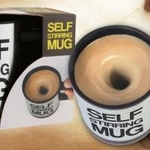 Karıştırıcı Özellikli Mikser Self Stirring Mug Kupa Bardak