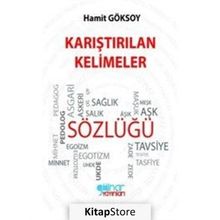 Karıştırılan Kelimeler Sözlüğü - Hamit Göksoy