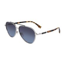 Karl Lagerfeld KL344S 040 59 Damla Gümüş Metal Erkek Güneş Gözlüğü