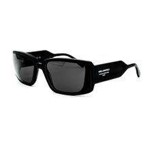 Karl Lagerfeld KL6106S 002 64 Siyah Dikdörtgen Unisex Güneş Gözlüğü