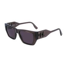 Karl Lagerfeld KL6123S 020 54 Şeffaf Füme Kemik Unisex Güneş Gözlüğü