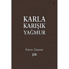 Karla Karışık Yağmur - Rıdvan Sözener