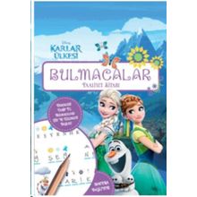 Karlar Ülkesi Bulmacalar Faaliyet Kitabı - kollektif
