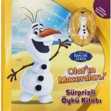 Karlar Ülkesi Olaf’ın Maceraları Sürprizli Öykü Kitabı - kollektif