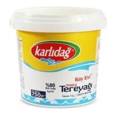 Karlıdağ 750 gr Tuzlu Tereyağı