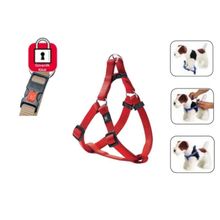 Karlie 20-35 cm Kırmızı Kilitli Köpek Göğüs Tasması