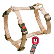 Karlie 25-40 cm Bej Kilitli Köpek Göğüs Tasması