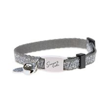 Karlie 30 cm 10 mm Gri Simon S Cat Kedi Tasma