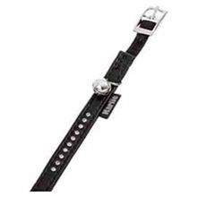 Karlie 30 cm-11 mm Siyah Deri Taşli Kedi Tasması