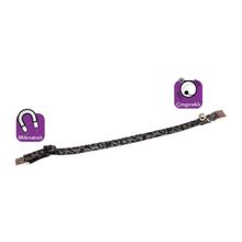 Karlie 30 cm Siyah-Gümüş Manyetik Kedi Tasması