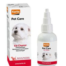 Karlie 50 ml Kedi ve Köpek Kulak Temizleme Solüsyonu