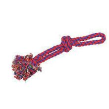 Karlie 514552 Sesli Beyaz Stres İpi 35 cm Köpek Oyuncağı
