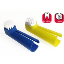Karlie 555-12083 Diş Fırcası + Diş Eti Masaj Fırçası
