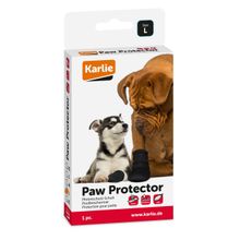 Karlie 555-506643 Siyah L Köpek Pati Koruyucu