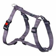 Karlie 65-100 cm Gri Kilitli Köpek Göğüs Tasması
