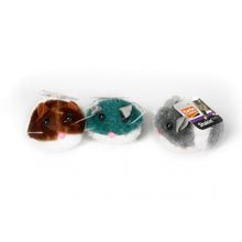 Karlie 7 cm Karışık Renkli Titreyen Peluş Fare Kedi Oyuncağı