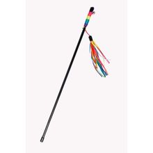 Karlie 70 cm Gökkuşağı Olta Kedi Oyuncağı