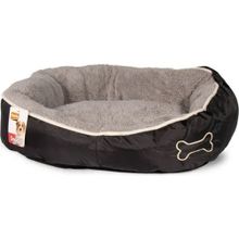 Karlie 73x70x20 cm Gri Renkli Kedi Köpek Yatağı