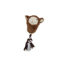 Karlie Alpaka 26x13x10 cm Kahverengi Peluş Köpek Oyuncağı