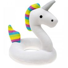 Karlie Beyaz 18x17 cm Unicorn Figürlü Köpek Oyuncağı